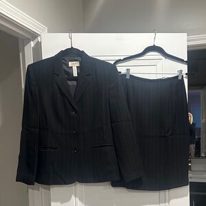 Talbots Blazer& Skirt